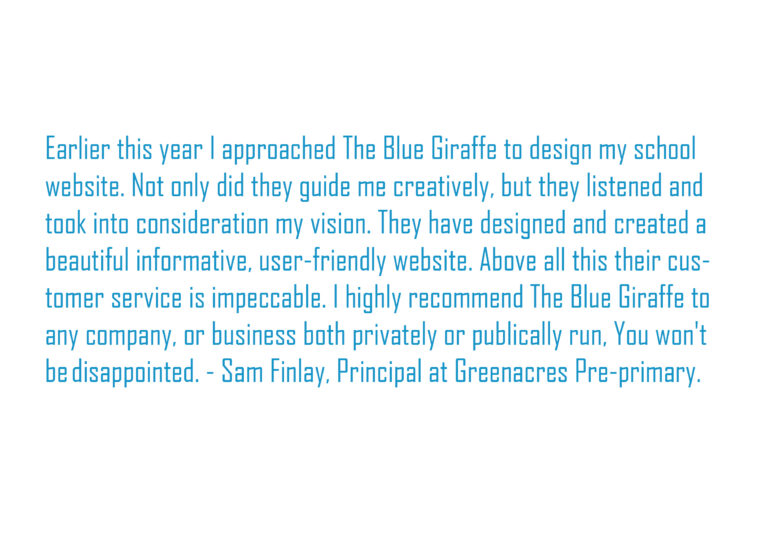 Sam testimonial